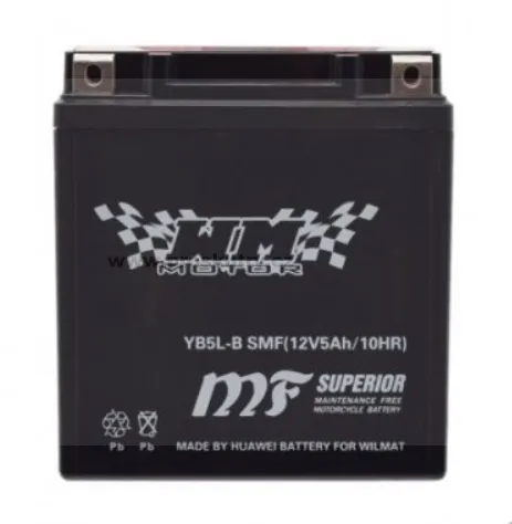 Akční Nabídka Baterie WM YB5L-B 12V SMF