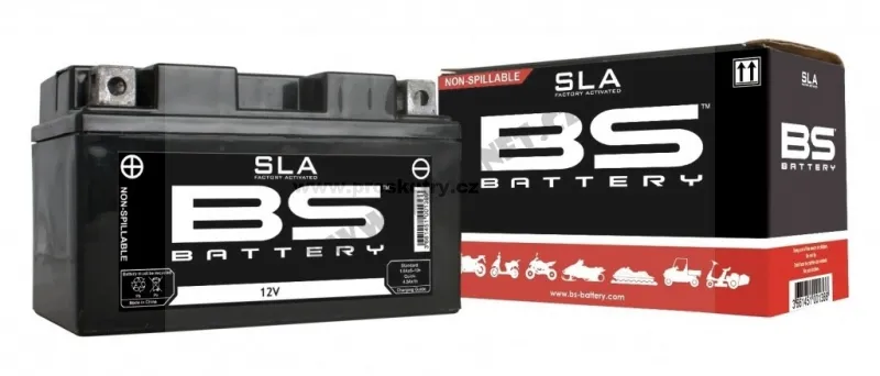 Továrně aktivovaná motocyklová baterie BS-BATTERY BB4L-B (FA) (YB4L-B (FA)) SLA Hit Sezóny