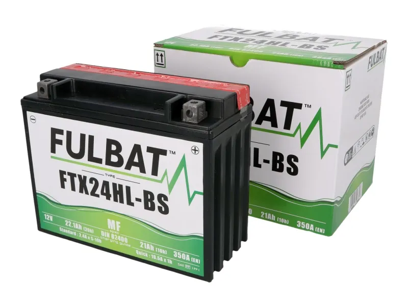 Pouze Dnes Baterie Fulbat FTX24HL-BS MF bezúdržbová