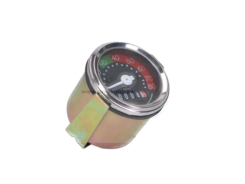 Univerzální tachometr o průměru 48 mm vhodné pro mopedy Puch, Babetta, Sachs, Kreidler M10x1 Rychlé Dodání
