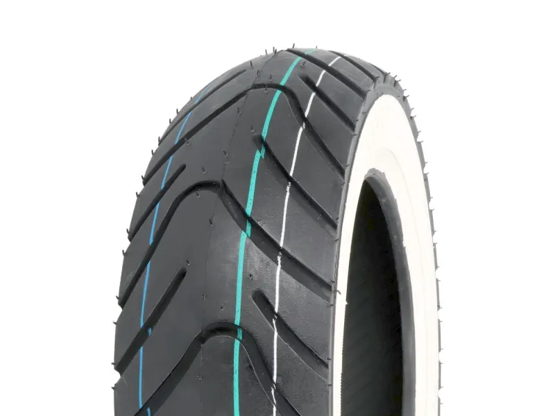 Pneu Kenda K413 100 / 80-10 52J TL bílý bok Nejlepší Cena