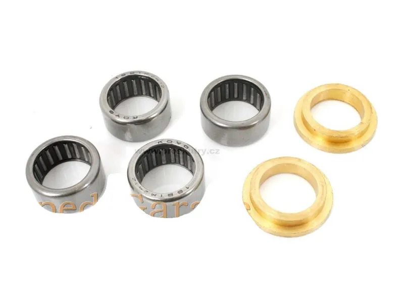 Sezónní Sleva Sada ložisek kyvné vidlice 32/18mm 6 kusů pro Yamaha DT 50 MX, 80, RD 80 LC, 125 E, LC