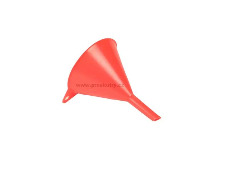 Trychtýř červený d=164mm Koupit Online