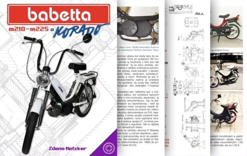 Knížka Babetta a Korado 2. Díl Nejlepší Cena