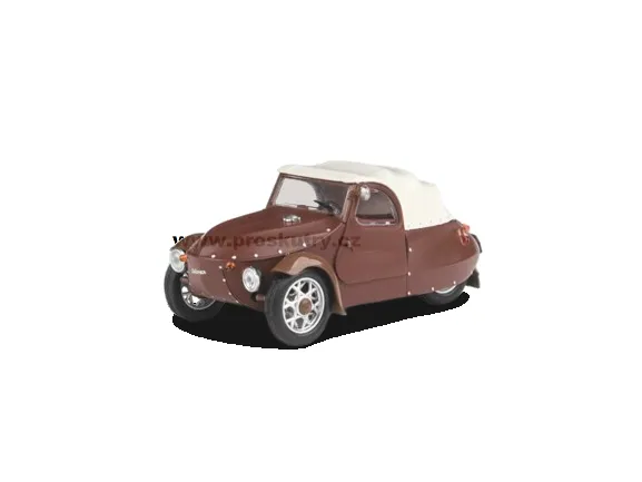 VELOREX 16/350 (1966) 1:43 - Hnědá/světle šedá/hnědá Nová Kolekce