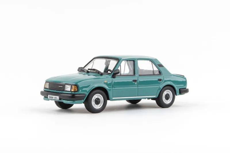 Výhodná Nabídka ŠKODA 120L (1984) 1:43 - Tyrkysová Světlá
