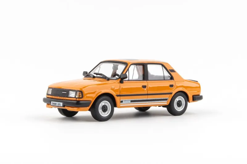 Nízká Cena ŠKODA 120L (1984) 1:43 - Zlatý Okr