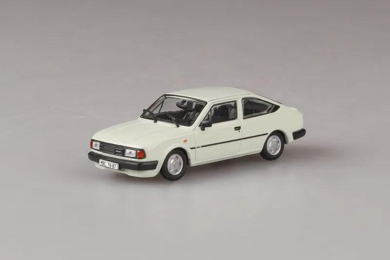 Bezpečná Platba ŠKODA Rapid 136 (1987) 1:43 - Bílá Ledová