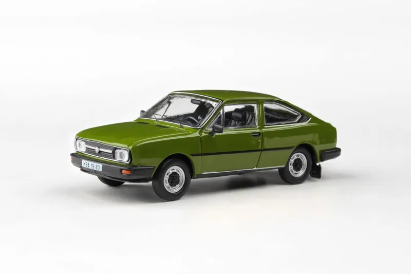 ŠKODA Garde (1982) 1:43 - Zelená Olivová Horká Nabídka