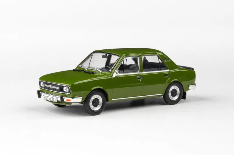 ŠKODA 120L (1982) 1:43 - Zelená Olivová Zlevněný