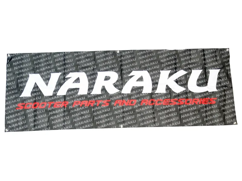 Banner Naraku 200x70cm Sezónní Sleva