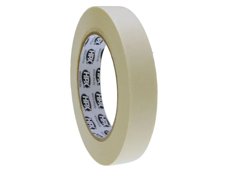 masking tape 60°C cream 19mm x 50m Zlevněný