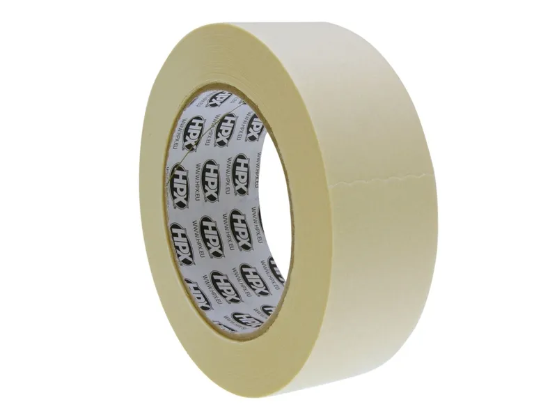 Cenově Výhodný masking tape 60°C cream 38mm x 50m