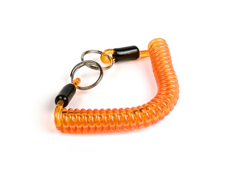 Aktuální Klíčenka spirálová Moto Nostra délka 150mm oranžová