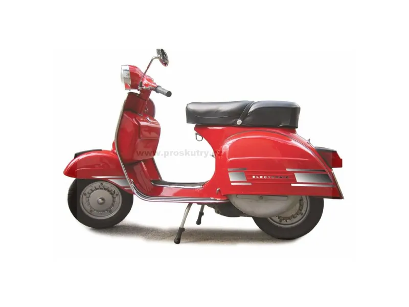 Novinka Dekorační samolepky „Electronic“ – Vespa Rally 200