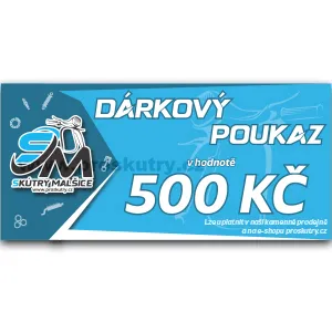 Dárkový poukaz - vyberte hodnotu: Hit Sezóny