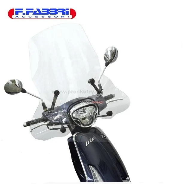Plexi FABBRI pro Kymco Like 50-125 ccm 2017-> Pouze Dnes