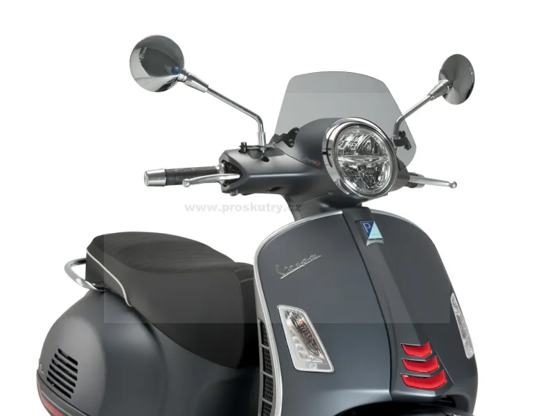 Odeslání Ihned Plexi Puig GTS Sport kouřové pro Vespa GTS 125, 300 2007-