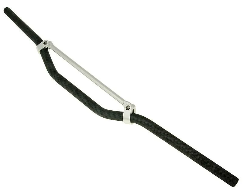 Nejlepší Volba Řidítka se vzpěrou karbonového vzhledu 22 mm - 820 mm