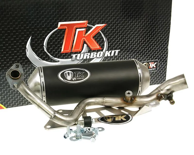 Výfuk Turbo Kit GMax 4T s homologací pro Honda 125/150cc Aktuální