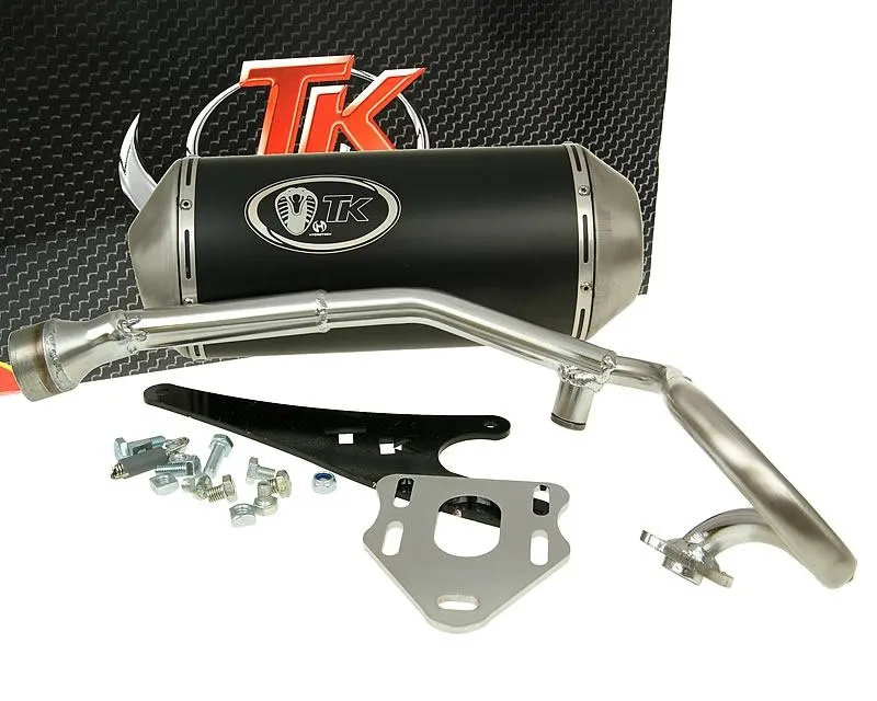 Výfuk Turbo Kit GMax 4T s homologací pro Honda Zoomer, Honda Ruckus Doprava Zdarma