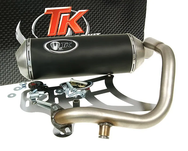 Výfuk Turbo Kit GMax 4T s homologací pro Kymco Grand Dink 250 Víkendová Akce