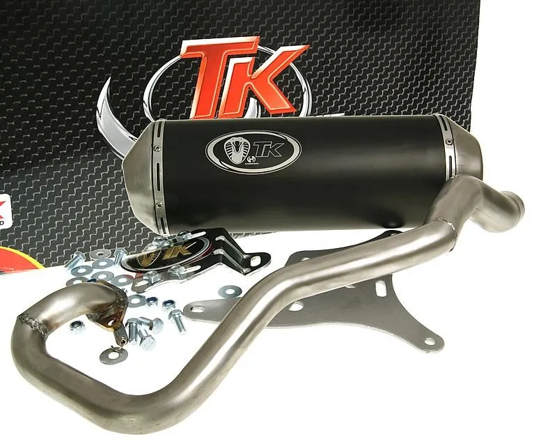 Nová Kolekce Výfuk Turbo Kit GMax 4T s homologací pro Kymco Grand Dink 125, 150