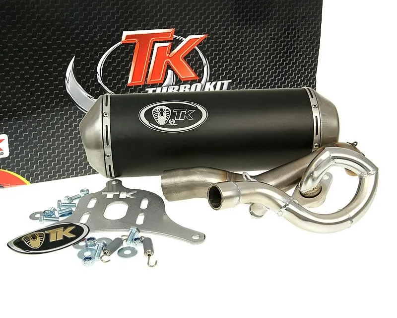 Výfuk Turbo Kit GMax 4T s homologací pro Suzuki Burgman 125i 150i (07-) Koupit Online