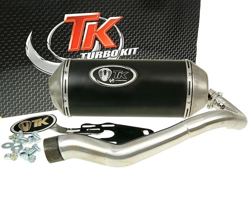 Kup Teď Výfuk Turbo Kit GMax 4T s homologací pro Vespa GTS 300