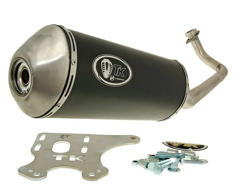 Výfuk Turbo Kit GMax 4T s homologací pro Yamaha Majesty 125, 150 Výhodná Nabídka