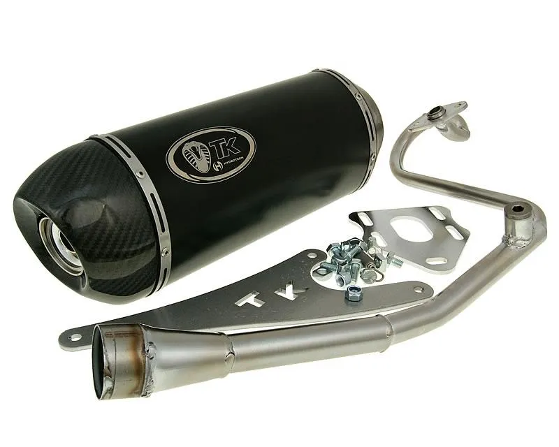 Výfuk Turbo Kit GMax Carbon H2 4T s homologací pro Honda Zoomer, Ruckus Koupit Online