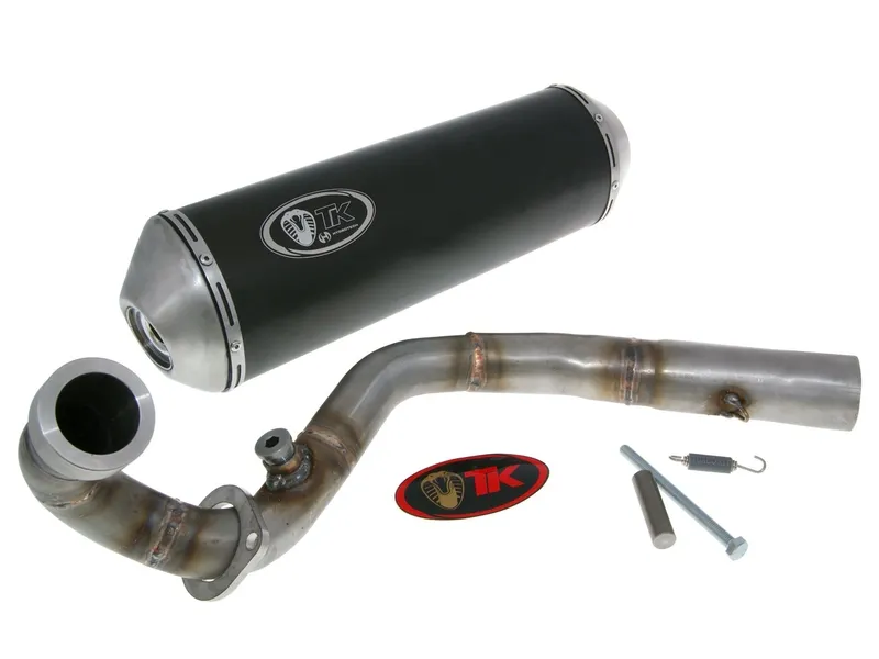 Top Prodej Výfuk Turbo Kit GMax 4T s homologací pro Piaggio MP3 400-500