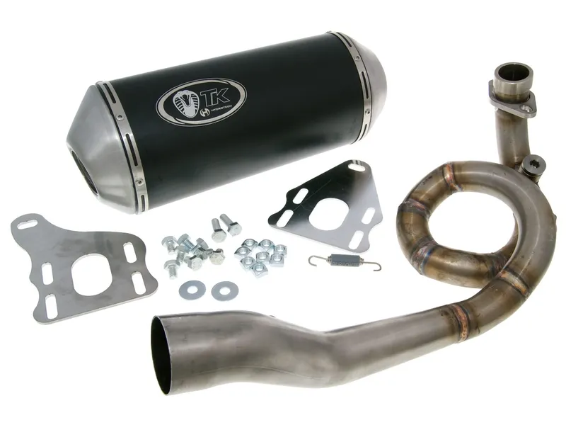 Výfuk Turbo Kit GMax 4T s homologací pro Vespa GTS, LX, LXV 125, 150 4T Cenová Bomba