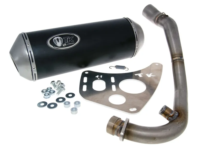 Kup Teď Výfuk Turbo Kit GMax 4T s homologací pro Piaggio Beverly 250-300