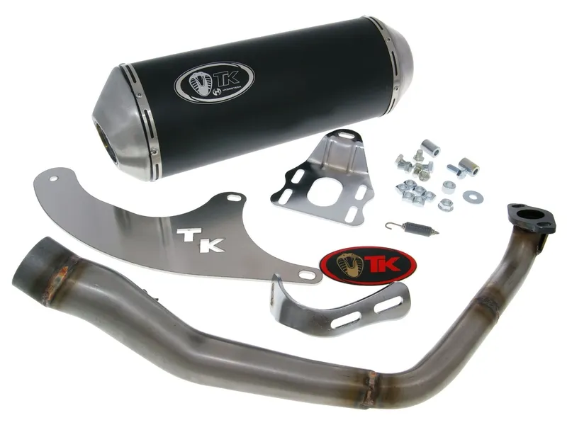 Výfuk Turbo Kit GMax 4T s homologací pro pro SYM Symply, Symphony 125, 150cc Výprodej