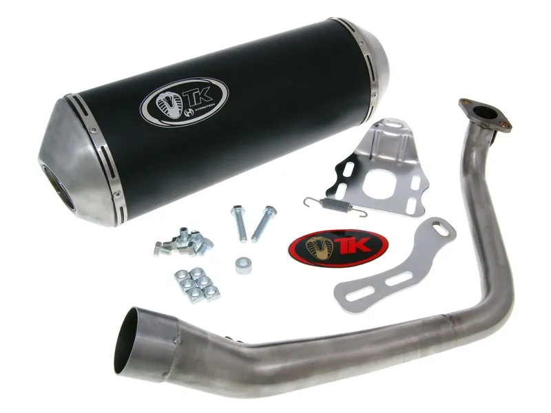 Objednat Nyní Výfuk Turbo Kit GMax 4T s homologací pro SYM Joyride 125, 150cc