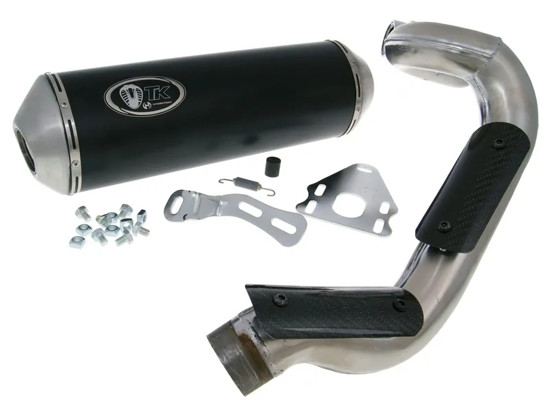 Výfuk Turbo Kit GMax 4T s homologací pro Piaggio Beverly 500 01-07 Nejlepší Cena