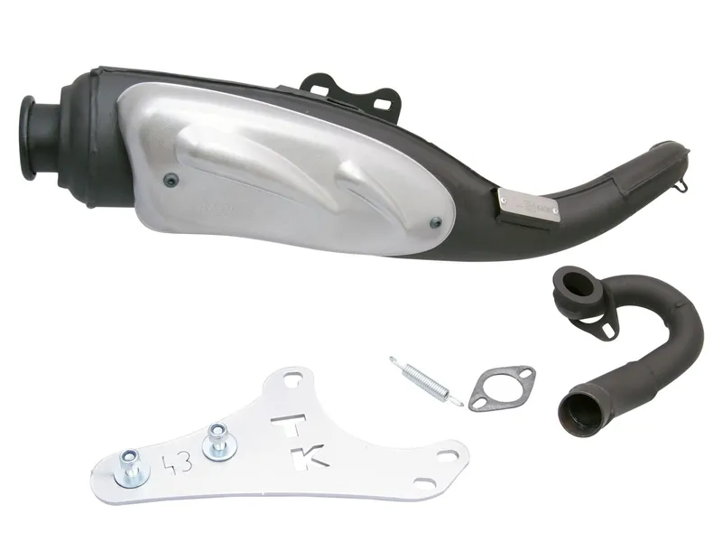 Výfuk Turbo Kit TKR s homologací pro Peugeot Ludix Dokud Zásoby Vydrží