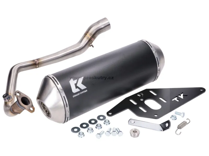 Výfuk pro SYM Jet 14 EFI 125ccm 4T Kup Teď