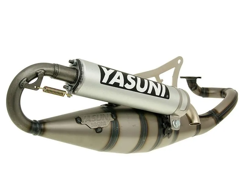 Výprodej Výfuk Yasuni Scooter R aluminum E-marked pro Minarelli horizontální
