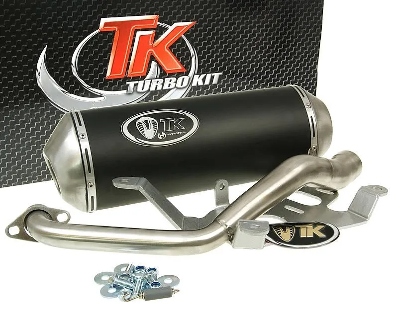 Originální Výfuk Turbo Kit GMax 4T E-marked pro Yamaha Cygnus, MBK Flame (-03)