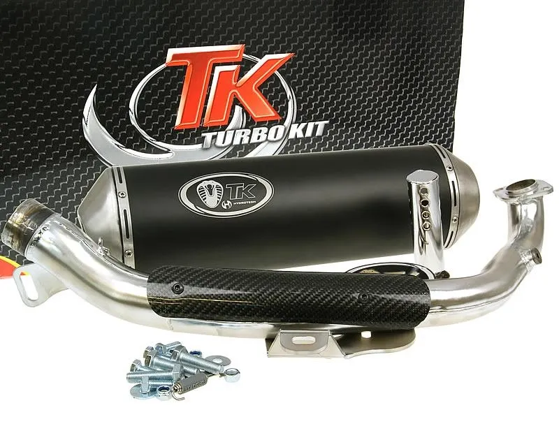 Aktuální Výfuk Turbo Kit GMax 4T s homologací pro Kymco X-Citing 500