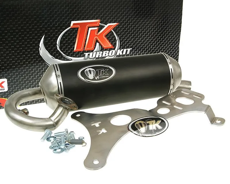 Aktuální Výfuk Turbo Kit GMax 4T s homologací pro Kymco Xciting 250