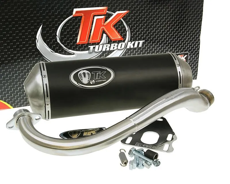 Hit Sezóny Výfuk Turbo Kit GMax 4T E-marked pro Honda Forza (08-)