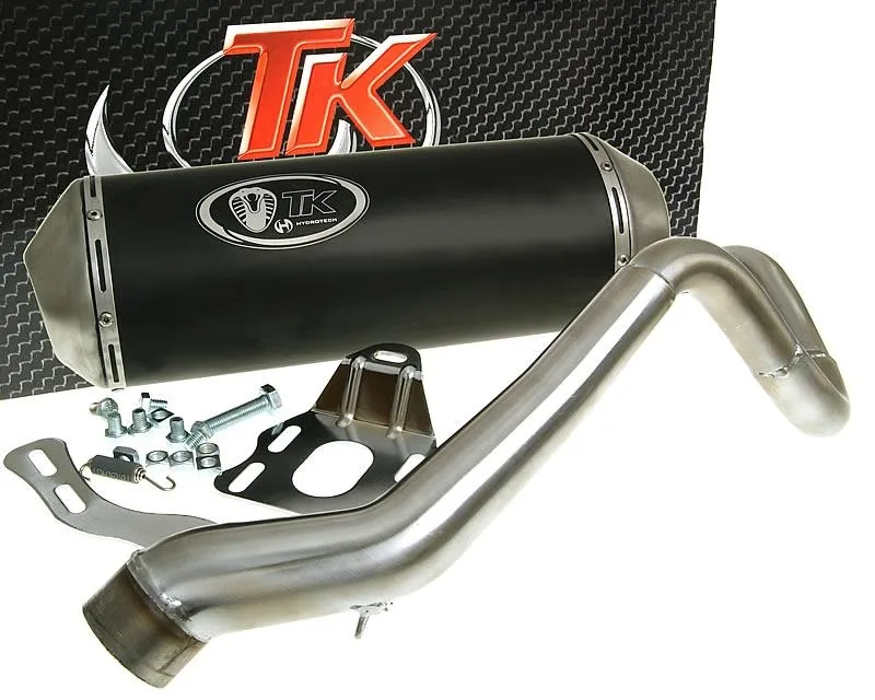 Rychlé Dodání Výfuk Turbo Kit GMax 4T s homologací pro Honda S-Wing, Pantheon 125/150cc