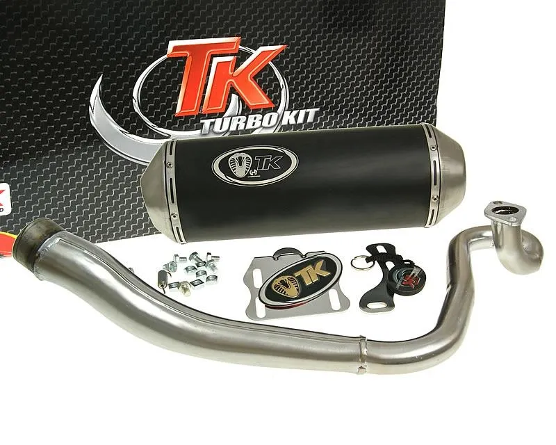 Výfuk Turbo Kit Gmax 4T pro čínské GY6 125, 150 ccm Rychlé Dodání