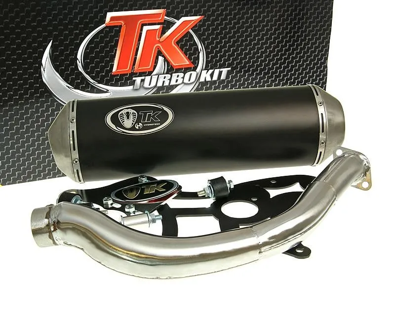 Cenově Výhodný Výfuk Turbo Kit GMax 4T s homologací pro Suzuki Burgman 400 (-02)