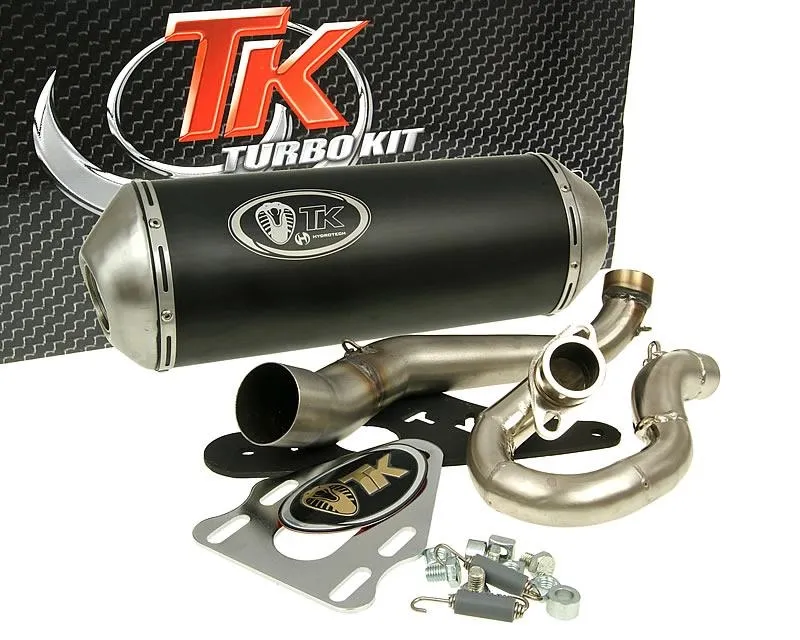 Výfuk Turbo Kit GMax 4T E-marked pro Suzuki Epicuro Výprodej