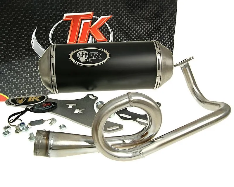 Odeslání Ihned Výfuk Turbo Kit GMax 4T s homologací pro Kymco Agility 50, Vitality 4-takt