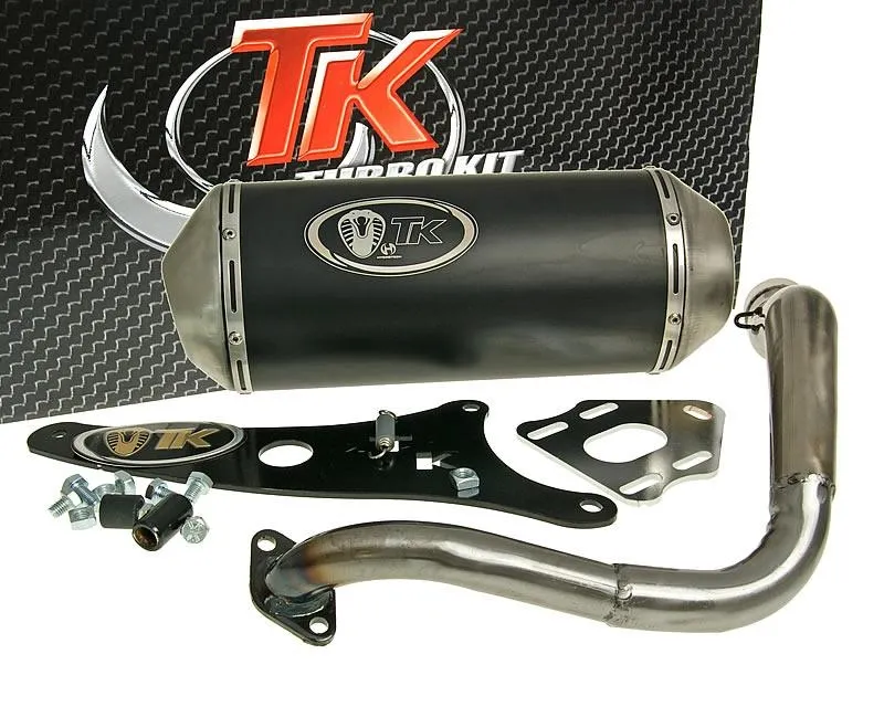 Výfuk Turbo Kit GMax 4T s homologací pro Honda Lead 100 (-07) Odeslání Ihned